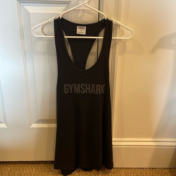 Gymshark Black Stringer Size Medium - Picture 1 of 3